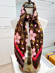 Louis Vuitton LV Takashi Murakami Scarf 88x88cm - 2
