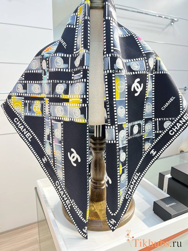 Chanel Scarf 90x90cm 06 - 1