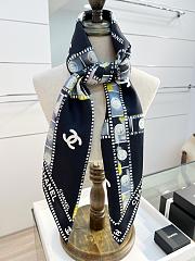 Chanel Scarf 90x90cm 06 - 4