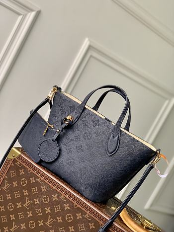 Louis Vuitton LV Blossom PM Bag Navy Blue 20x20x12.5cm