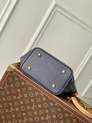 Louis Vuitton LV Blossom PM Bag Navy Blue 20x20x12.5cm - 3