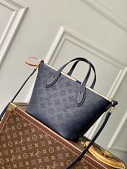 Louis Vuitton LV Blossom PM Bag Navy Blue 20x20x12.5cm - 4