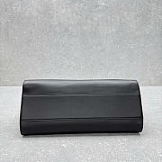 The Row Marlo 17 Bag Black Leather 43x9x37cm - 3