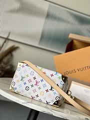Louis Vuitton LV x TM Speedy 25 White 25x19x15cm - 3