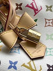 Louis Vuitton LV x TM Speedy 25 White 25x19x15cm - 2