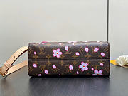 Louis Vuitton LV x TM OnTheGo PM Sakura Brown 25x19x11.5cm - 2