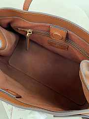 Valentino Garavani Antibes Medium Shopping Bag Brown 35x29x18cm - 2