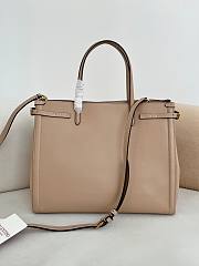 Valentino Garavani Antibes Medium Shopping Bag Nude 35x29x18cm - 3