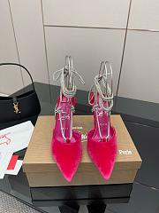 Christian Louboutin Astrid 85 Crystal Velvet Heeled - 4