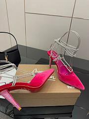Christian Louboutin Astrid 85 Crystal Velvet Heeled - 2