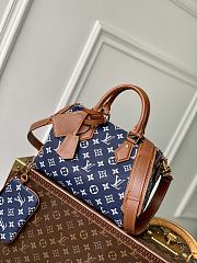 Louis Vuitton LV Speedy P9 Bandoulière 25 Blue 25x15x15cm - 1
