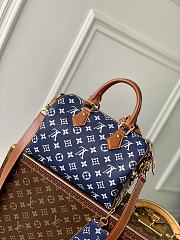 Louis Vuitton LV Speedy P9 Bandoulière 25 Blue 25x15x15cm - 6
