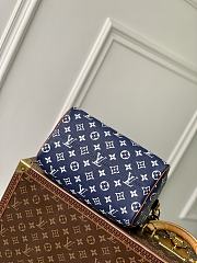Louis Vuitton LV Speedy P9 Bandoulière 25 Blue 25x15x15cm - 4