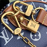 Louis Vuitton LV Speedy P9 Bandoulière 25 Blue 25x15x15cm - 5