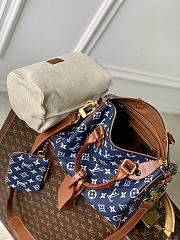 Louis Vuitton LV Speedy P9 Bandoulière 25 Blue 25x15x15cm - 3