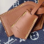 Louis Vuitton LV Speedy P9 Bandoulière 25 Blue 25x15x15cm - 2