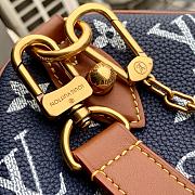 Louis Vuitton LV Speedy P9 Blue Bandoulière 40 40x26x23cm - 6