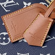 Louis Vuitton LV Speedy P9 Blue Bandoulière 40 40x26x23cm - 2