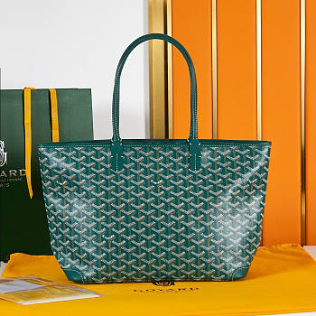 Goyard Artois Small Bag Green 40x14x25cm