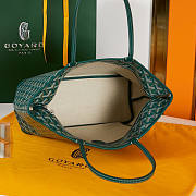 Goyard Artois Small Bag Green 40x14x25cm - 6