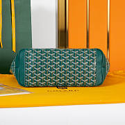 Goyard Artois Small Bag Green 40x14x25cm - 4