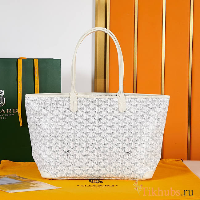 Goyard Artois Small Bag White 40x14x25cm - 1