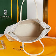 Goyard Artois Small Bag White 40x14x25cm - 4