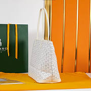 Goyard Artois Small Bag White 40x14x25cm - 5