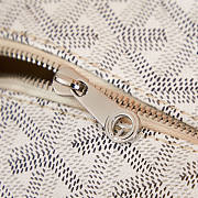 Goyard Artois Small Bag White 40x14x25cm - 2