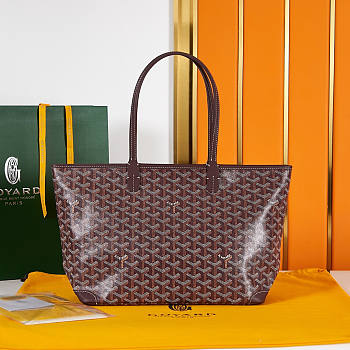 Goyard Artois Small Bag Purple 40x14x25cm