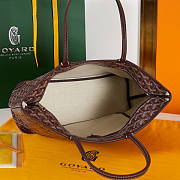 Goyard Artois Small Bag Purple 40x14x25cm - 6