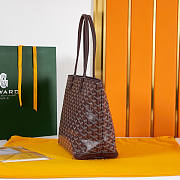 Goyard Artois Small Bag Purple 40x14x25cm - 5