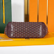 Goyard Artois Small Bag Purple 40x14x25cm - 4