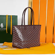 Goyard Artois Small Bag Purple 40x14x25cm - 3