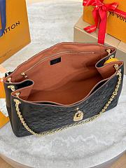 Louis Vuitton LV Anytime MM Black Bag 42x27x14cm - 4