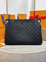 Louis Vuitton LV Anytime MM Black Bag 42x27x14cm - 5