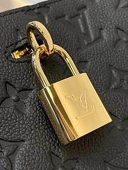 Louis Vuitton LV Anytime MM Black Bag 42x27x14cm - 6