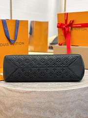Louis Vuitton LV Anytime MM Black Bag 42x27x14cm - 3