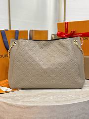 Louis Vuitton LV Anytime MM Beige Bag 42x27x14cm - 4