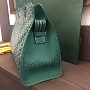 Goyard Goyardine Green Sac Hardy PM Bag 41x30x18cm - 6