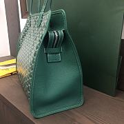 Goyard Goyardine Green Sac Hardy PM Bag 41x30x18cm - 3