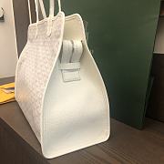 Goyard Goyardine White Sac Hardy PM Bag 41x30x18cm - 6