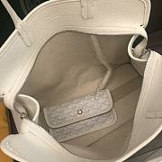 Goyard Goyardine White Sac Hardy PM Bag 41x30x18cm - 4