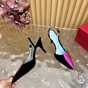 Valentino Foliefoliage Suede Slingback Pump 90mm - 3