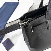 Dior Medium Normandie Tote Bag Black Icons Calfskin 42x27.5x17cm - 6