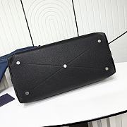 Dior Medium Normandie Tote Bag Black Icons Calfskin 42x27.5x17cm - 4