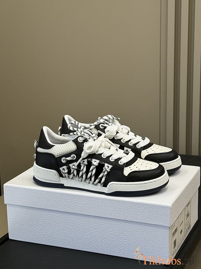 Dior First High-Top Sneaker Black - 1