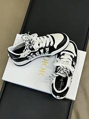 Dior First High-Top Sneaker Black - 4