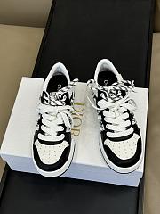 Dior First High-Top Sneaker Black - 3