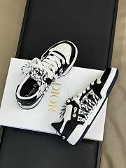Dior First High-Top Sneaker Black - 2